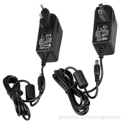 15W Universal AC/DC Adapter with 50,000-hour MTBF